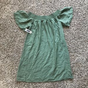 Army green dress